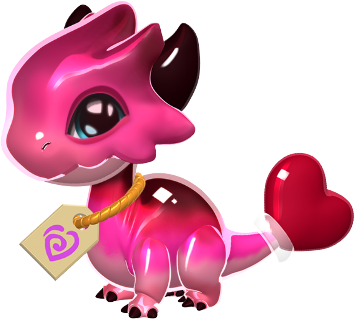 Potion Dragon Baby - Cartoon Clipart (1191x1071), Png Download