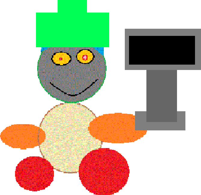 Magic Tonkey - Cartoon Clipart (670x652), Png Download