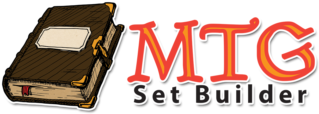 Mtg Set Builder Clipart (1281x448), Png Download
