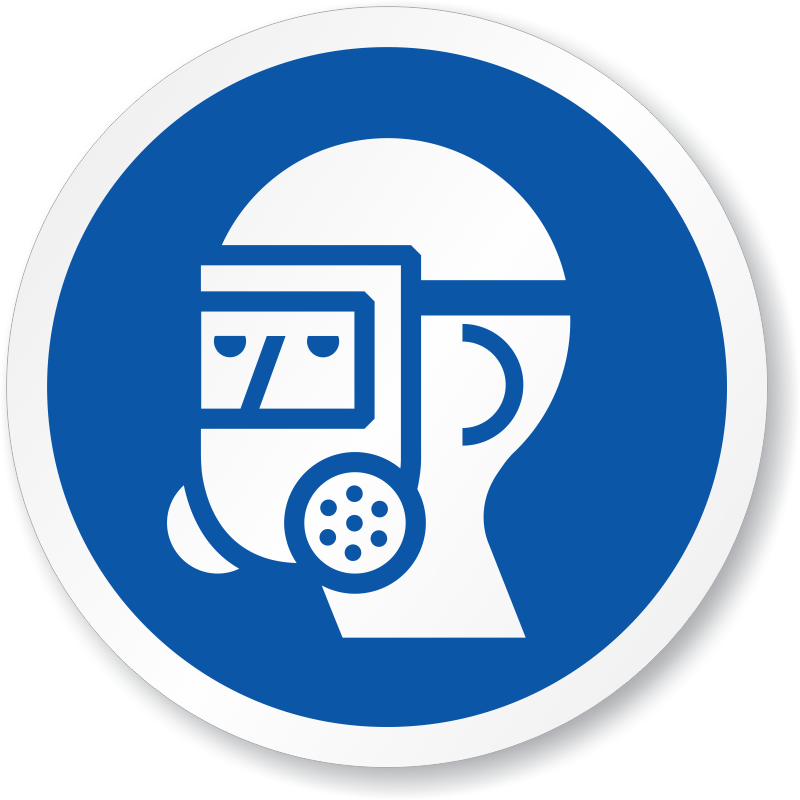 Zoom - Buy - Dust Hazard Sign Clipart (800x800), Png Download