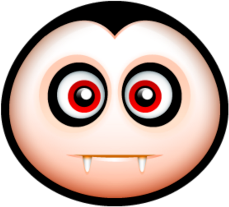 Halloween Emoji Clipart (1024x1024), Png Download