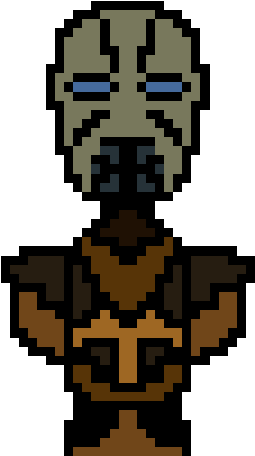 Mask Guy - Cartoon Clipart (1152x1152), Png Download