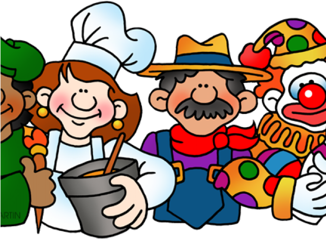 Jobs Clipart Phillip Martin - Community Helpers Clipart Png Transparent Png (640x480), Png Download