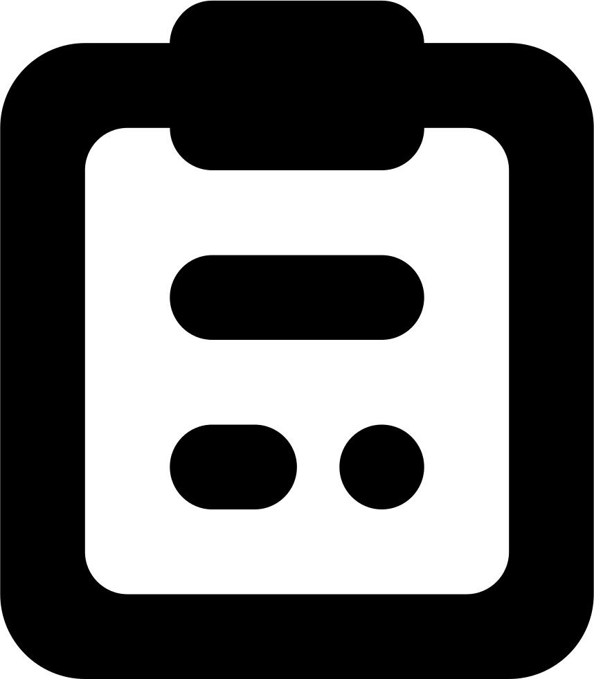 Job Line Comments Clipart (858x981), Png Download