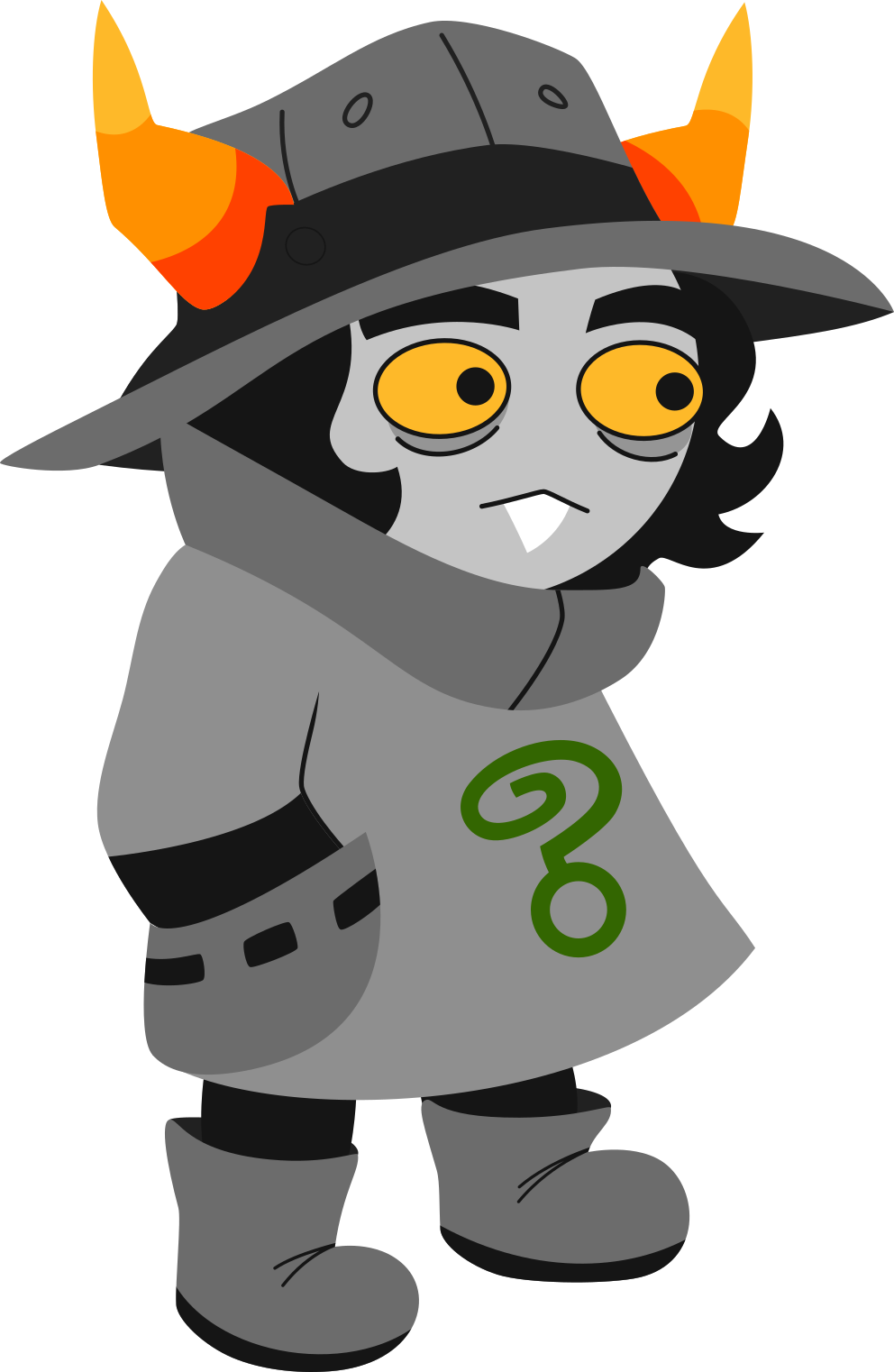 Hiveswap Boldir Clipart (992x1522), Png Download