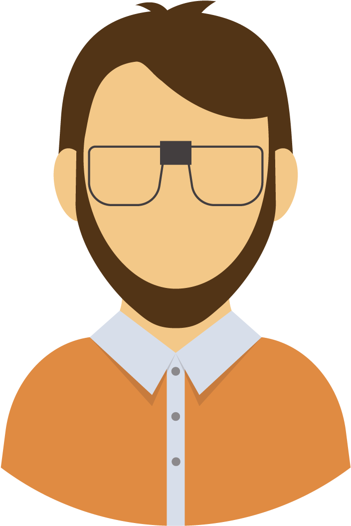 Student Cartoon Drawing Clipart (704x1054), Png Download