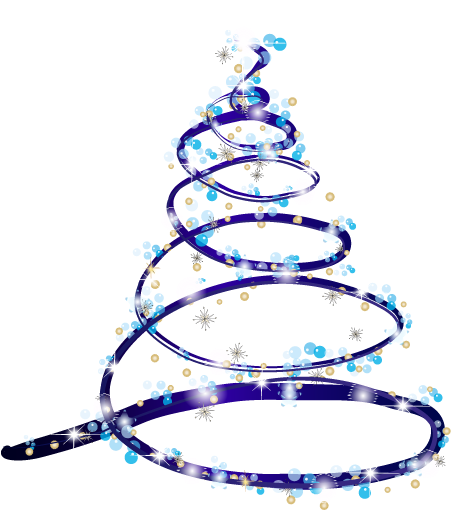 Zimowe I Świąteczne - Christmas Tree Clipart (600x600), Png Download