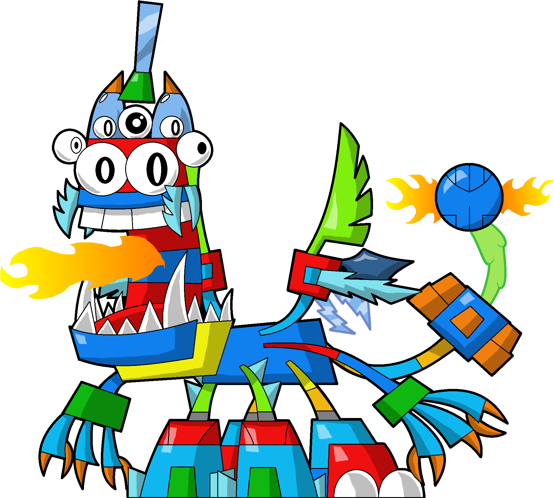 Pd Cartoon Elemendyth - Cartoon Clipart (1868x1680), Png Download