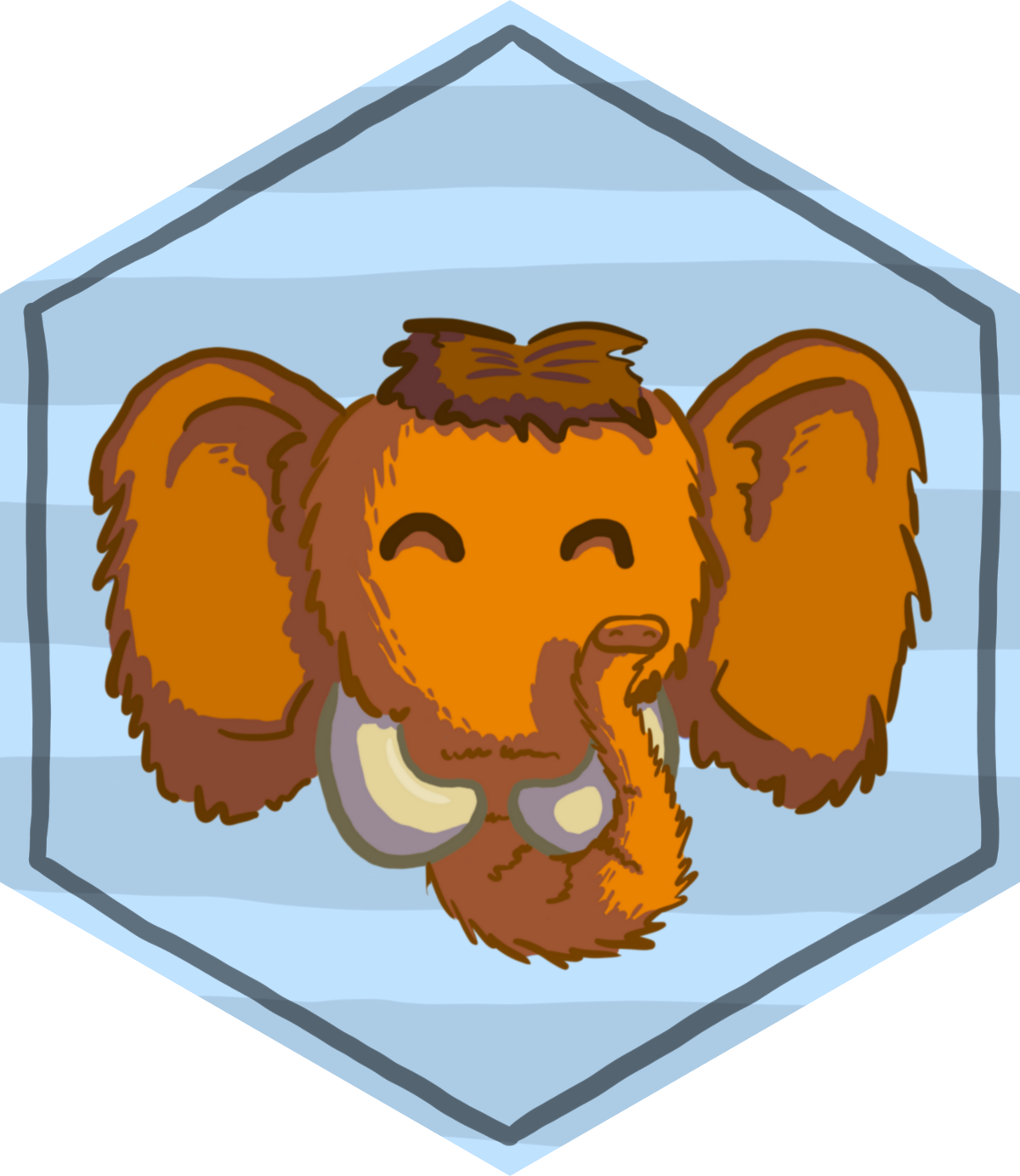 Cc-0 Sticker Collection Clipart (1200x1382), Png Download