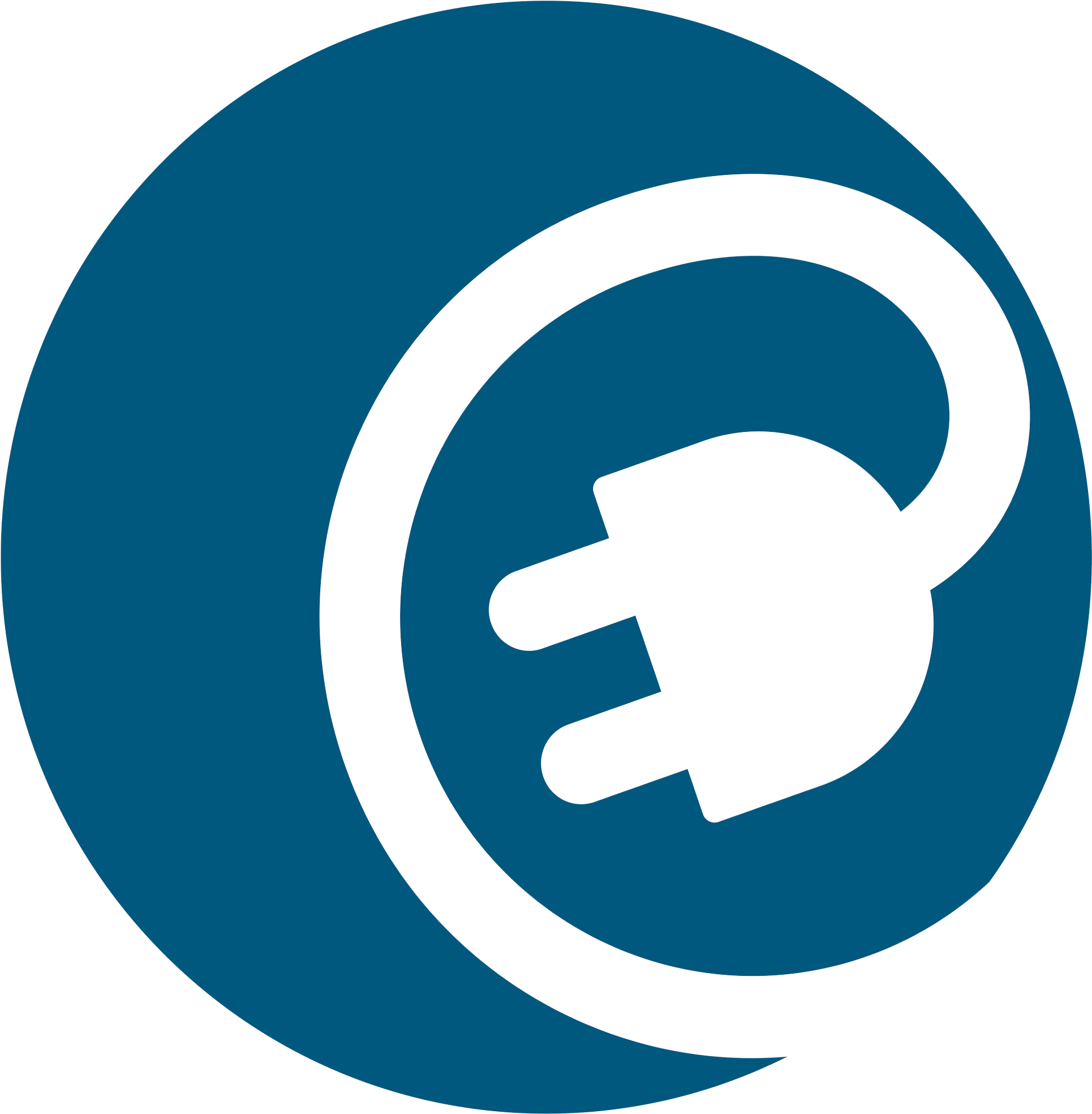 Pd For Signature - Ville De Saint Etienne Clipart (2000x2001), Png Download