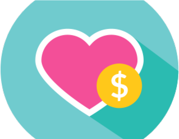 Fundraising Clipart Cost - Heart - Png Download (640x480), Png Download