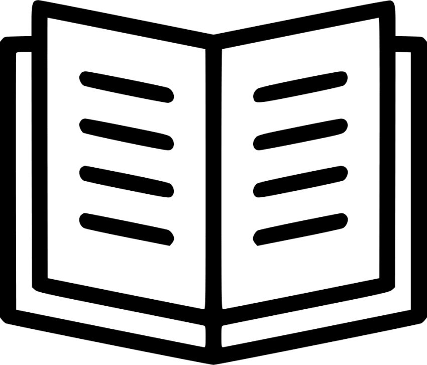 Free Png Download Research Icon Png Images Background - Vector Educacion Libro Png Clipart (850x727), Png Download