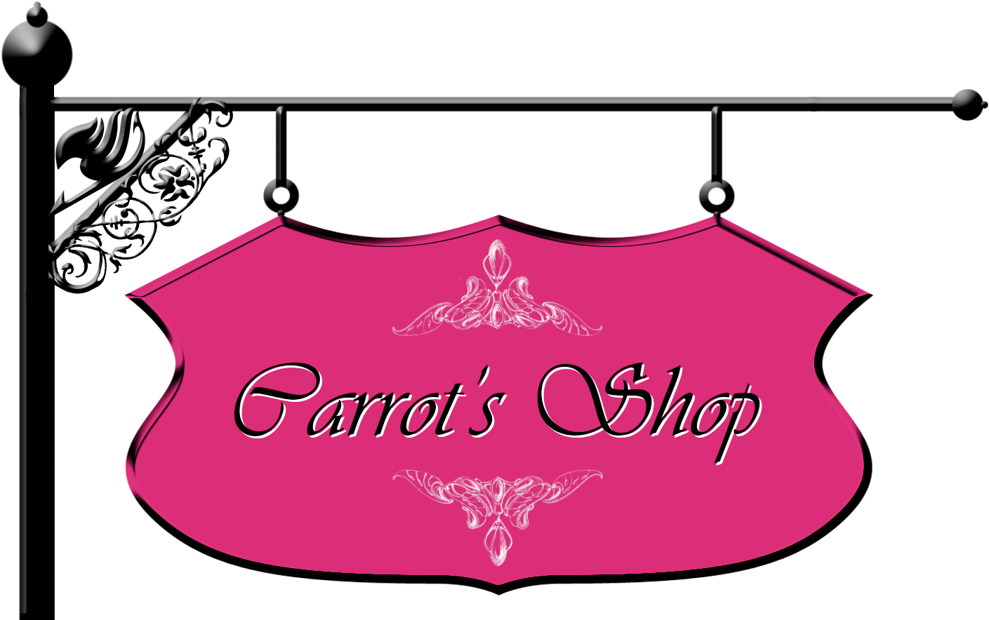 Carrot's Shop Logo Clipart (1462x914), Png Download