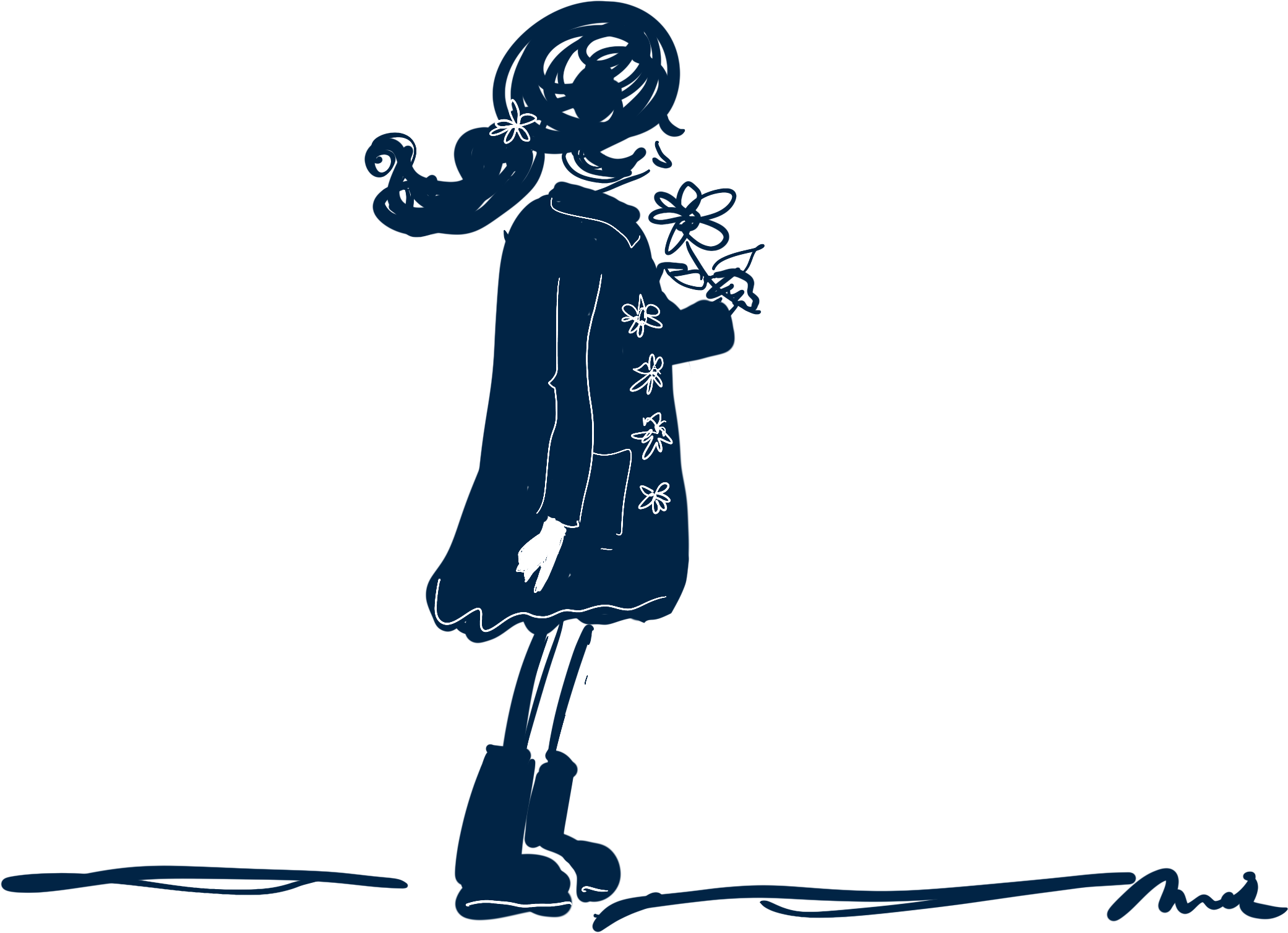 Behind A Successful Manager There Is Very Often A Super - Illustration Clipart (2732x2048), Png Download