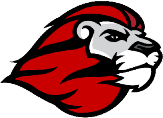 Lions In Action Clipart (570x570), Png Download