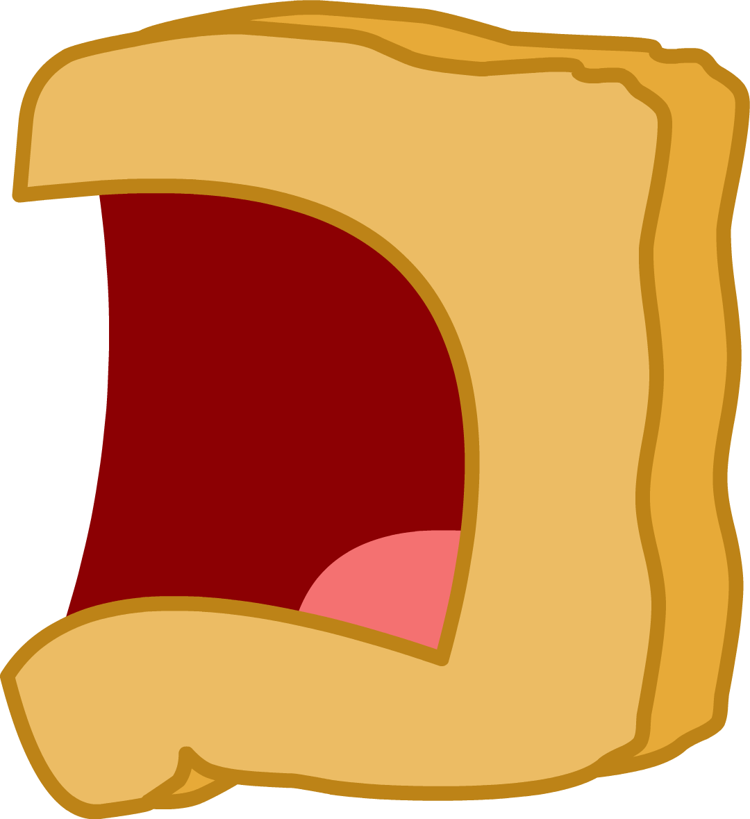 1080 X 1179 4 - Bfdi Woody Body Clipart (1080x1179), Png Download