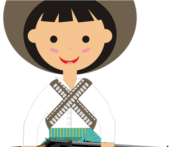 Revolution Clipart Mexican Revolution - Cartoon - Png Download (640x480), Png Download