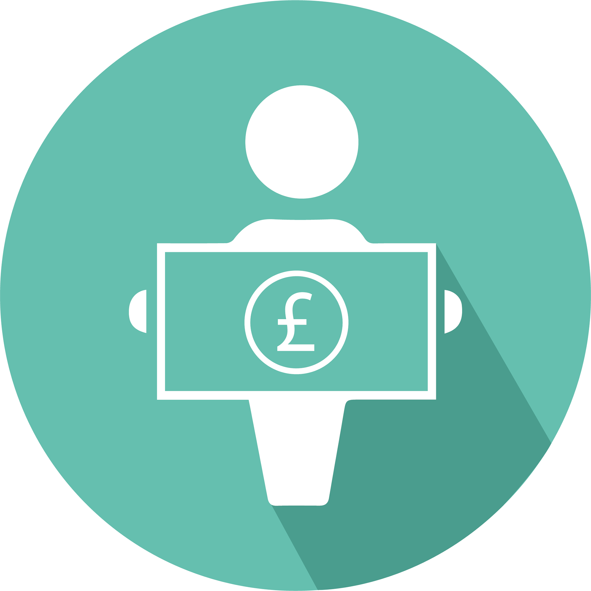 Bankrupt Icon Png Clipart (1920x1921), Png Download