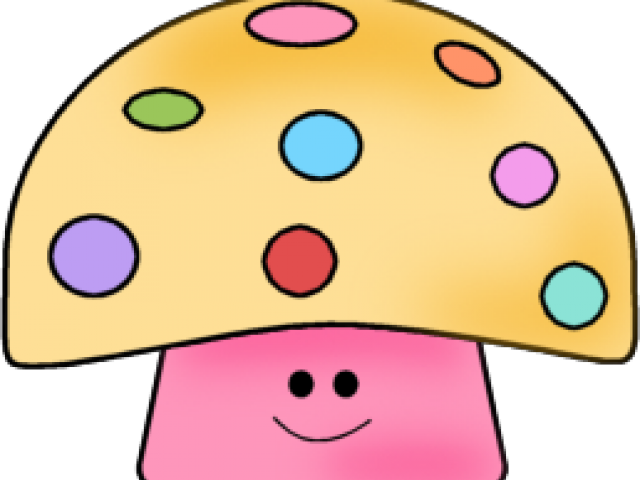 Mushroom Clipart - Mushroom - Png Download (640x480), Png Download