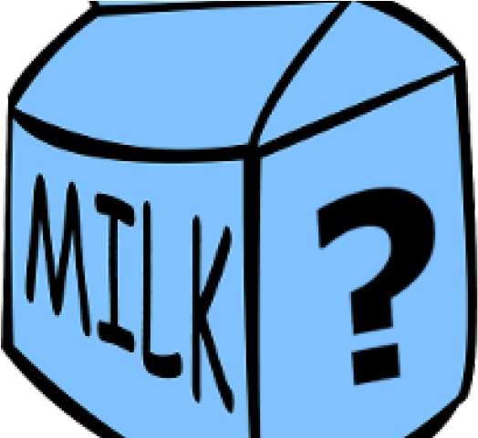 Milk Carton Clipart Canada Food Guide - Milk Carton Clip Art - Png Download (640x480), Png Download