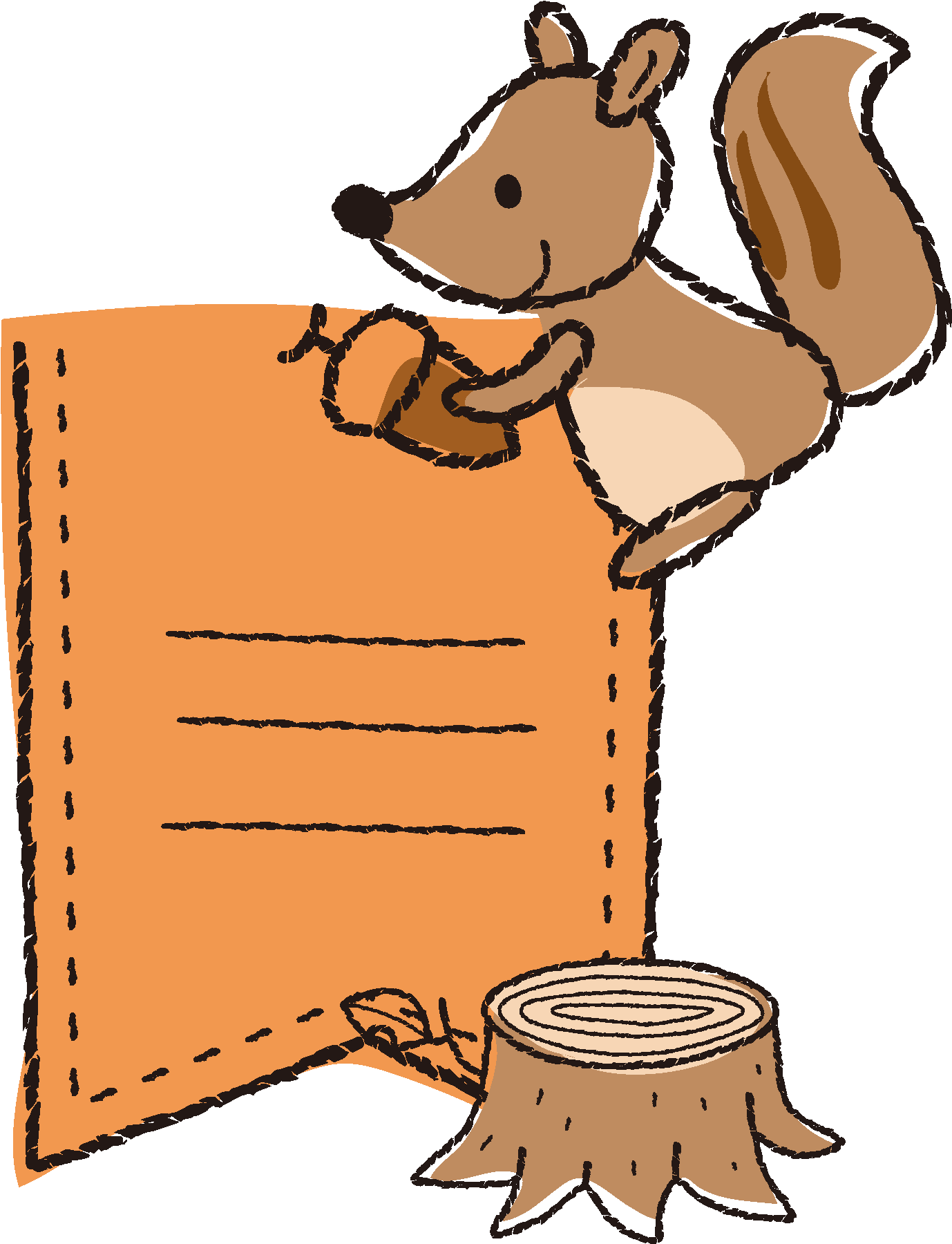 Festlich Verträumt Hübsch Mode Png Und Vektorabbildung - Cartoon Clipart (2500x2500), Png Download