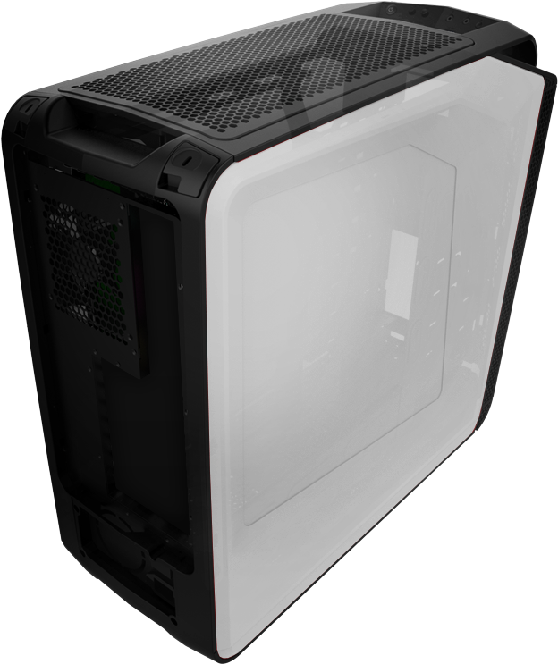 Computer Case Clipart (644x762), Png Download