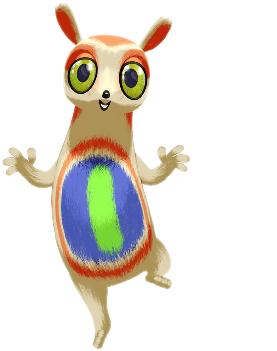 Numtums - Numtums Number 4 Clipart (720x720), Png Download