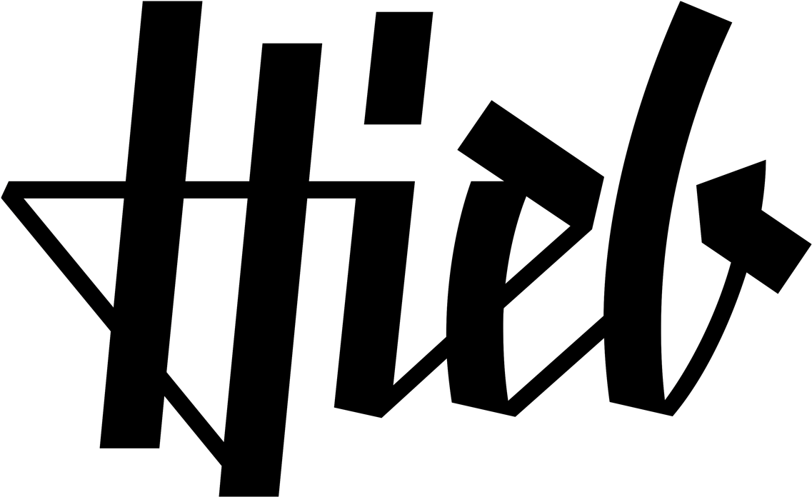 Franziska Weitgruber Type And Graphic Design Hieb - Calligraphy Clipart (1500x1071), Png Download