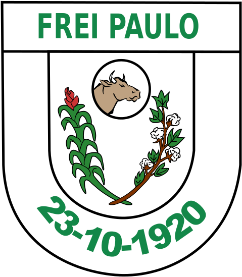 Brasao Frei Paulo - Frei Paulo Clipart (600x600), Png Download