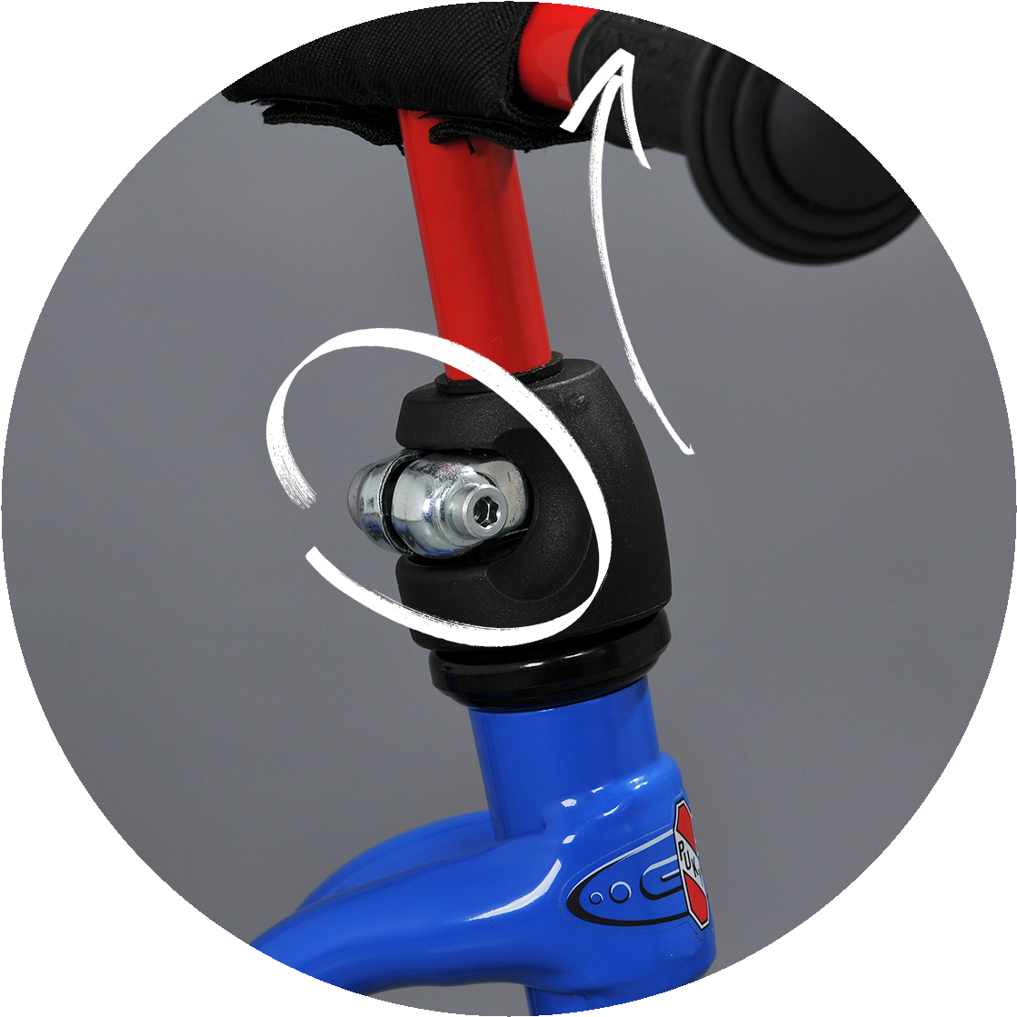 Höhenverstellbarer Sattel Und Lenkerund Passt Und Passt - Angle Grinder Clipart (1200x1200), Png Download