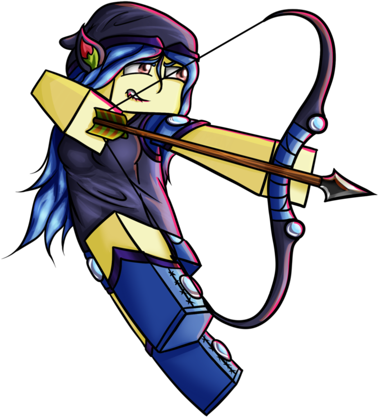 Clip Art Royalty Free Avatar Vengelfe By Goldsolace - Png Download (750x828), Png Download