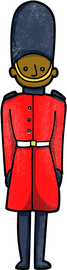 To A Keynote With Free London Inspired Artwork For - Cartoon Clipart (1024x1024), Png Download