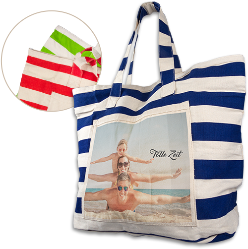 Rossmann Strandtasche - Tote Bag Clipart (646x594), Png Download