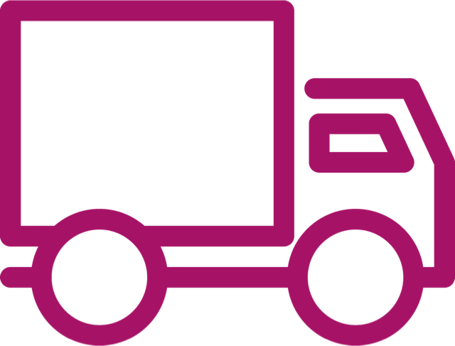 Österreich- Und Deutschlandweit Liefern Lassen - Picto Camion Clipart (640x487), Png Download