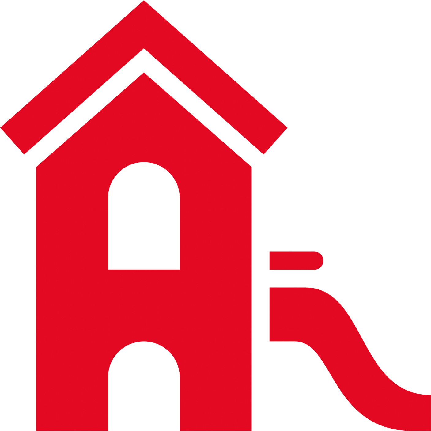 Kinderbetreuung - Home Flat Design Png Clipart (1440x1440), Png Download