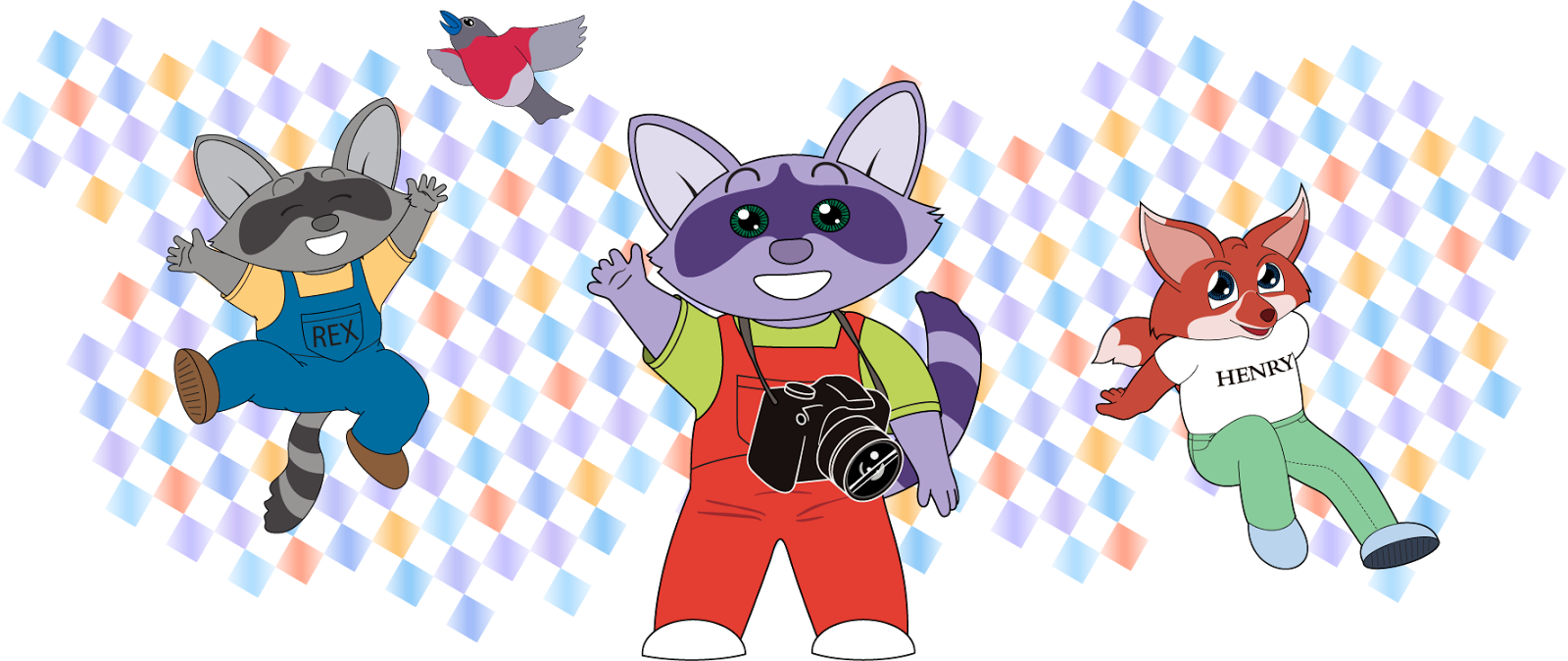 Take A Look At This Totally Strange And Interesting - Cartoon Clipart (1600x674), Png Download