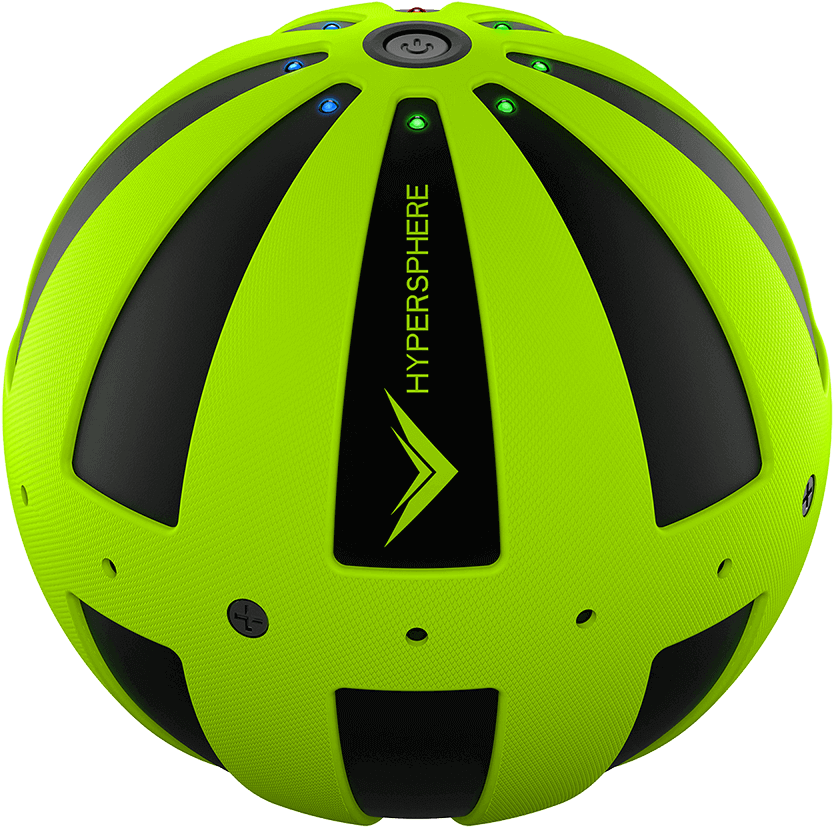 Hyperice Hypersphere Vibrating Roller Massage Ball - Hyperice Hypersphere Clipart (1000x1000), Png Download