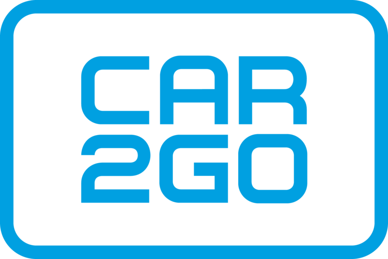 Beacon Inside Berlin Partner Car2go - Car2go Logo Clipart (800x533), Png Download