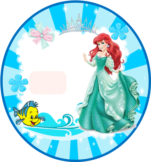 Disney Princess Ariel Clipart (568x606), Png Download