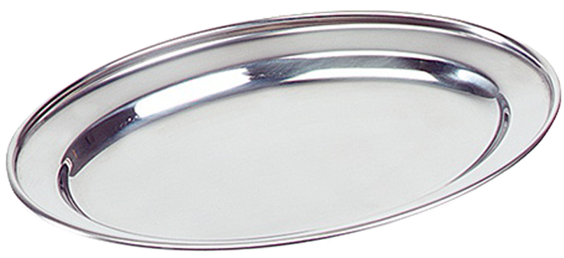 Servier- / Vorlegeplatte, Mittel, Oval - Bangle Clipart (1083x1083), Png Download