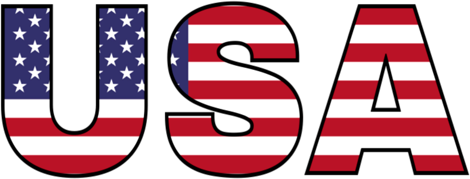 Usa Flag Clipart (1122x480), Png Download
