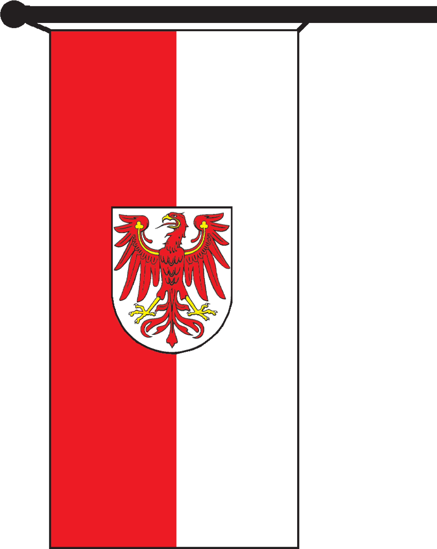 Brandenburg Hzv 2007 Muster 3 Clipart (1782x2223), Png Download