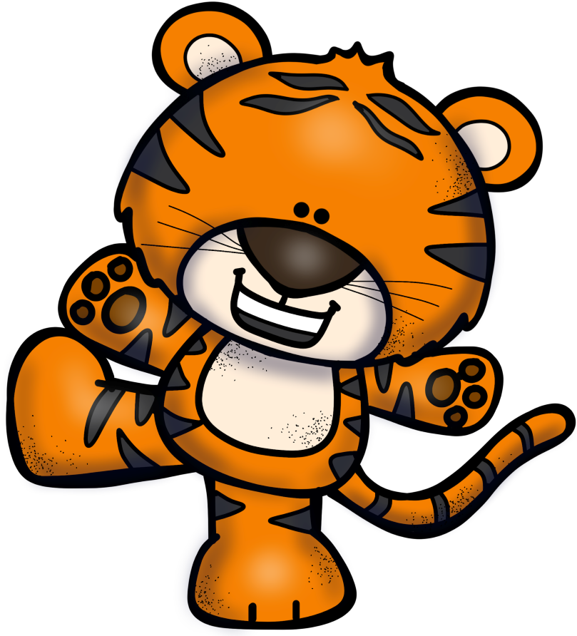 Tigers Clipart (821x900), Png Download