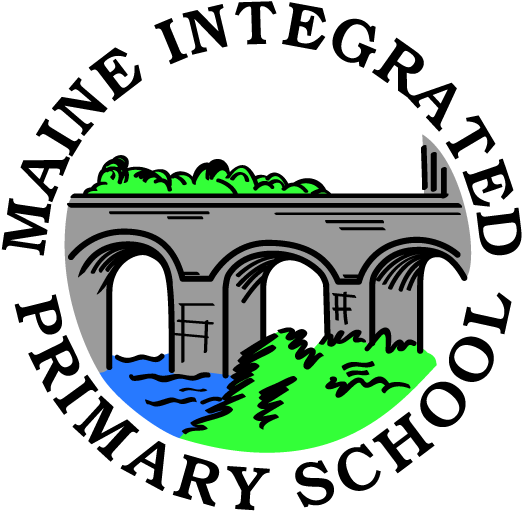 Maine Integrated Primary School Crest - Preston Hedges Primary School Logo Clipart (600x600), Png Download