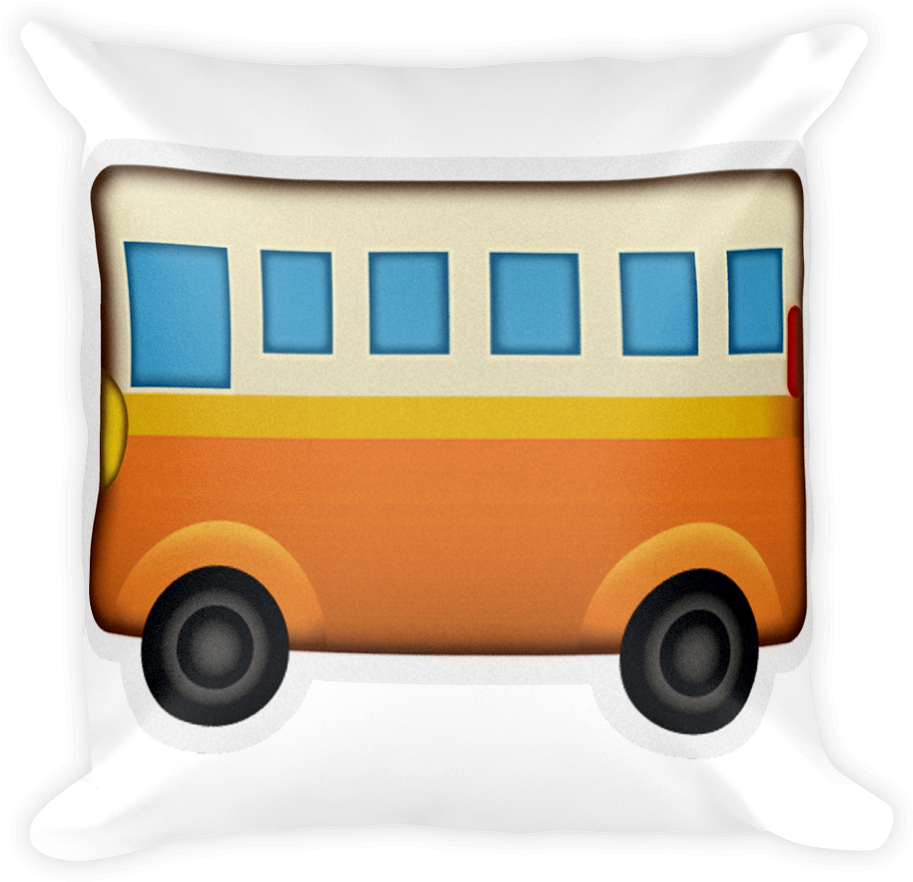 1000 X 1000 4 0 - Bus Emoji Png Clipart (1000x1000), Png Download
