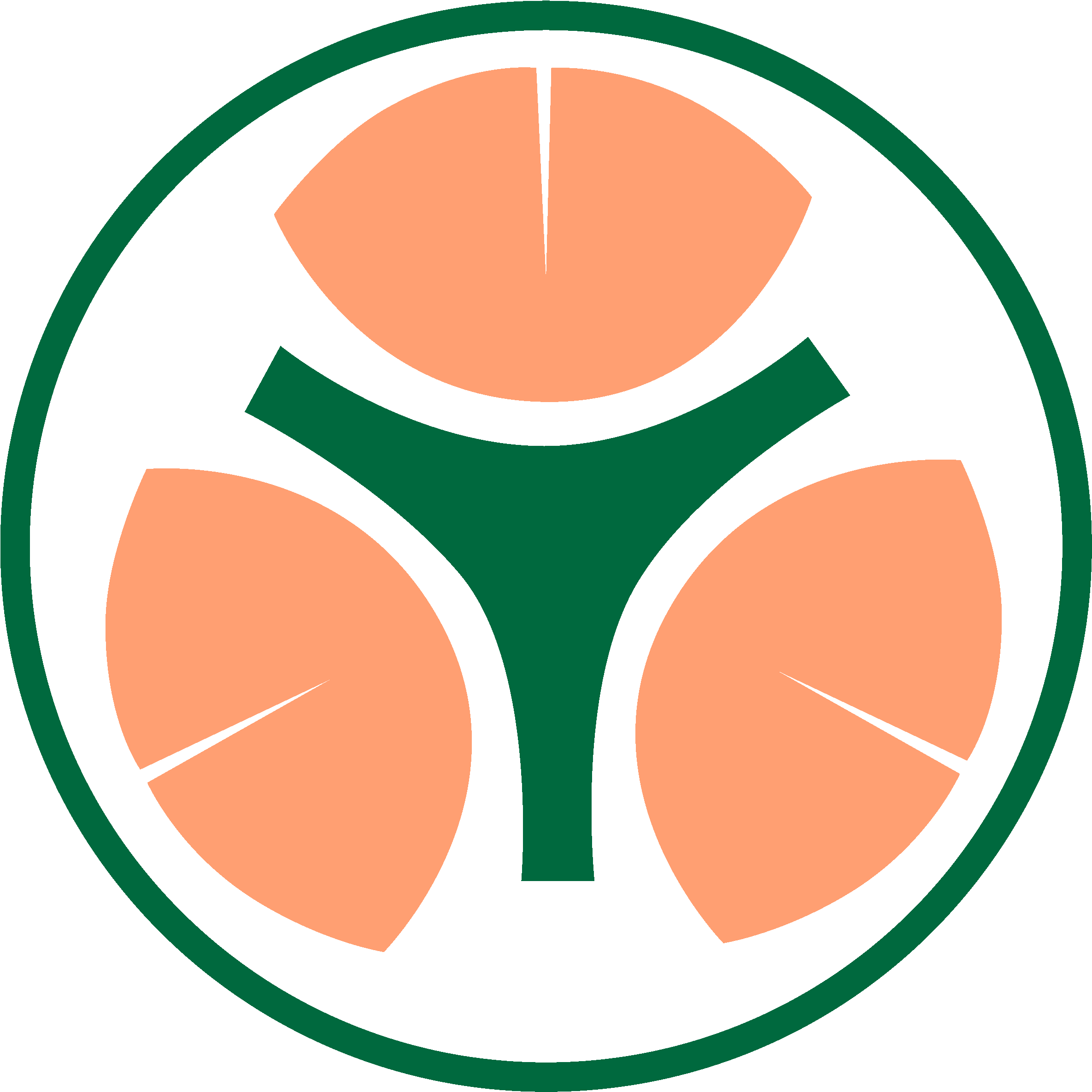 Yckss School Logo - Yio Chu Kang Secondary School Logo High Res Clipart (2399x2400), Png Download