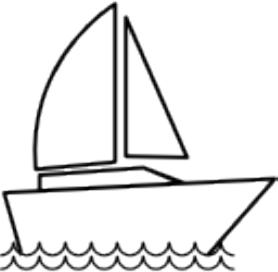 Simbolo De Barco Clipart (900x900), Png Download