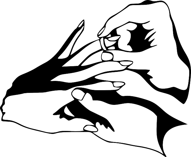 Wedding Ring Clipart - Png Download (640x524), Png Download