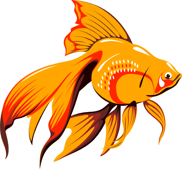 Clipart Of Fish, Article And Ago - Fish Asian - Png Download (600x555), Png Download