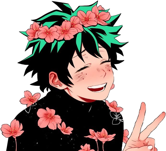 Deku Png - Bnha Deku Clipart (693x628), Png Download